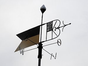 Am Boden und in der Luft