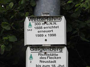 Am Boden und in der Luft