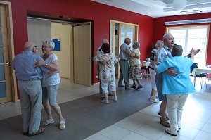 Tanz-Café im Pavillon