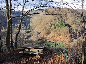 Wunderschönes Harz: Dreiländerblick