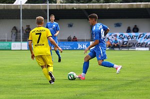 3:1 Sieg im Testspiel gegen Plauen