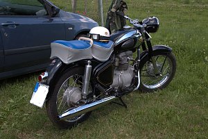 MZ und Simson-Treffen in Harzungen