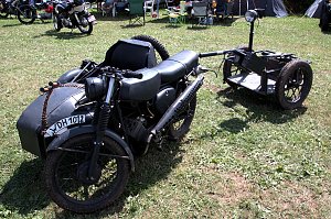 MZ und Simson-Treffen in Harzungen