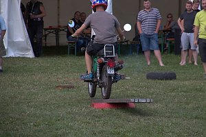 MZ und Simson-Treffen in Harzungen