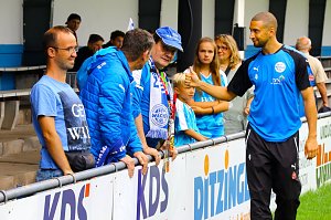 Fanfest und Test gegen Plauen
