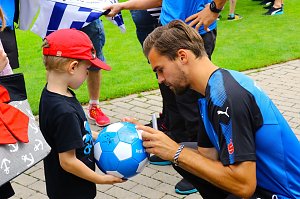 Fanfest und Test gegen Plauen
