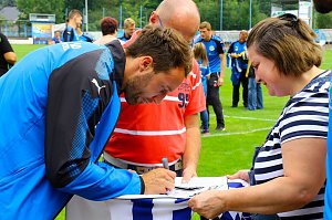 Fanfest und Test gegen Plauen