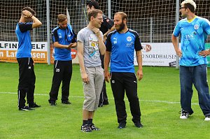 Fanfest und Test gegen Plauen