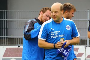 Fanfest und Test gegen Plauen