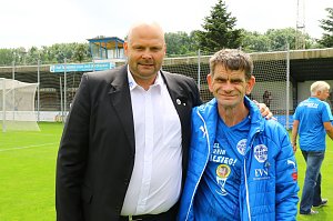 Fanfest und Test gegen Plauen