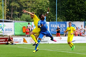 Fanfest und Test gegen Plauen