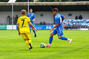 Fanfest und Test gegen Plauen