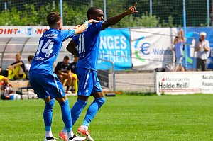 Fanfest und Test gegen Plauen