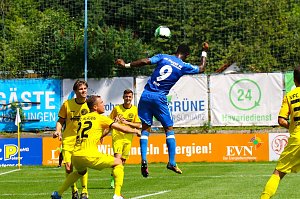 Fanfest und Test gegen Plauen