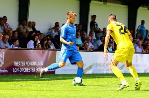 Fanfest und Test gegen Plauen