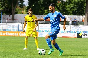 Fanfest und Test gegen Plauen