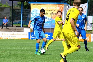 Fanfest und Test gegen Plauen