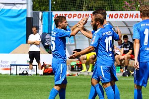 Fanfest und Test gegen Plauen