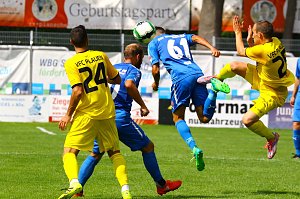 Fanfest und Test gegen Plauen