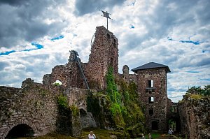 Ausflug zur Burgrunie Hohnstein