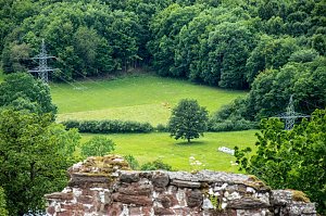 Ausflug zur Burgrunie Hohnstein