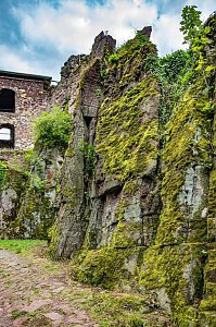 Ausflug zur Burgrunie Hohnstein