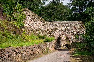 Ausflug zur Burgrunie Hohnstein