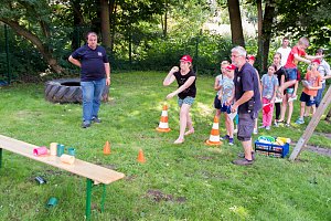 Sommerfest im "M&auml;rchenhaus"