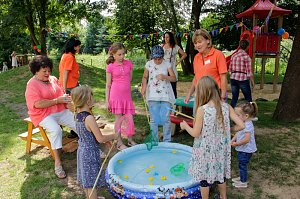 Sommerfest im "M&auml;rchenhaus"