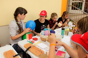 Sommerfest im "M&auml;rchenhaus"
