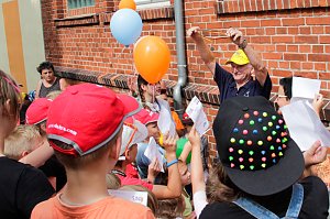Sommerfest im "M&auml;rchenhaus"