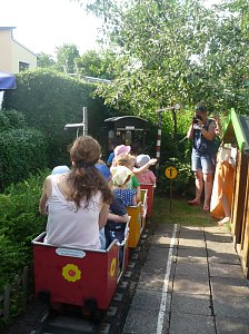 Sommerfest des Musikgartens