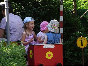 Sommerfest des Musikgartens