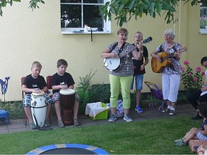 Sommerfest des Musikgartens