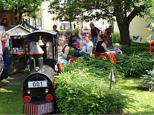 Sommerfest des Musikgartens