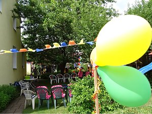 Sommerfest des Musikgartens