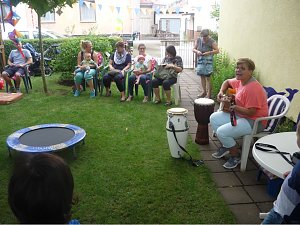 Sommerfest des Musikgartens