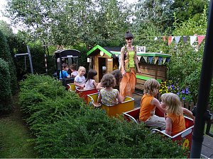 Sommerfest des Musikgartens