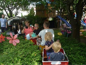 Sommerfest des Musikgartens
