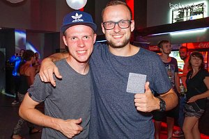 Party im Jugendclubhaus in Nordhausen - der Samstag
