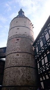 Gelebtes Mittelalter auf Burg Falkenstein