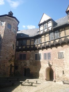 Gelebtes Mittelalter auf Burg Falkenstein