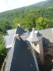 Gelebtes Mittelalter auf Burg Falkenstein