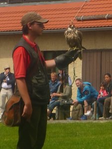 Gelebtes Mittelalter auf Burg Falkenstein