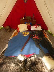 Gelebtes Mittelalter auf Burg Falkenstein