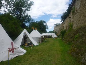 Gelebtes Mittelalter auf Burg Falkenstein