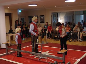 Im Juli war im Sonnenhof jede Menge los