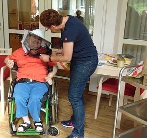 Im Juli war im Sonnenhof jede Menge los