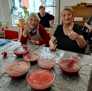 Im Juli war im Sonnenhof jede Menge los