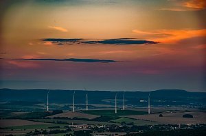 Abendspaziergang bei Bleicherode